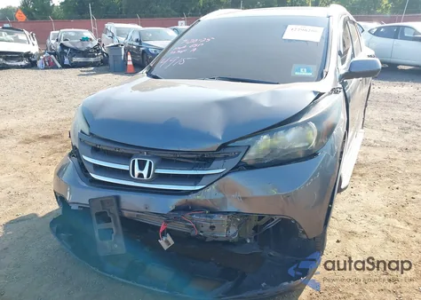 2012 Honda Cr-V Ex-L из США, поврежденный, VIN 2HKRM4H75CH604915
